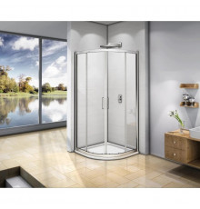 Душевой уголок 80х80 см Good Door Neo R-80-С-CH прозрачное