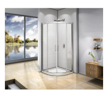 Душевой уголок 100х100 см Good Door Neo R-100-C-CH прозрачное