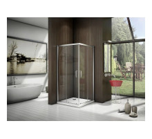 Душевой уголок 120х90 см Good Door Latte CR-120-90-C-WE прозрачное