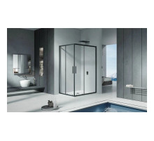 Душевой уголок 120х90 см Good Door Cofe CR-120-90-C-B прозрачное