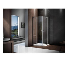 Душевой уголок 90х90 см Good Door Saturn R-90-C-CH прозрачное