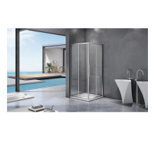Душевой уголок 80х80 см Good Door Idea CR-80-C-CH прозрачное