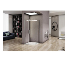 Душевой уголок 90х90 см Good Door Altair R-90-C-CH прозрачное