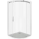 Купить Душевой уголок 100х100 см Good Door Altair R-100-C-CH прозрачное в магазине сантехники Santeh-Crystal.ru