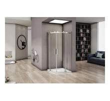 Душевой уголок 100х100 см Good Door Altair R-TD-100-C-CH прозрачное