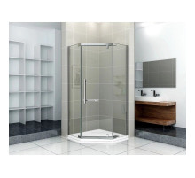 Душевой уголок 90х90 см Good Door Orion PNT-90-C-CH прозрачное