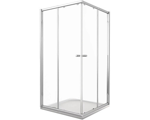 Santeh-Crystal.ru: Душевой уголок 80х80 см Good Door Lira CR-80-C-CH прозрачное Приобрести Душевой уголок 80х80 см Good Door Lira CR-80-C-CH прозрачное в магазине сантехники Santeh-Crystal.ru