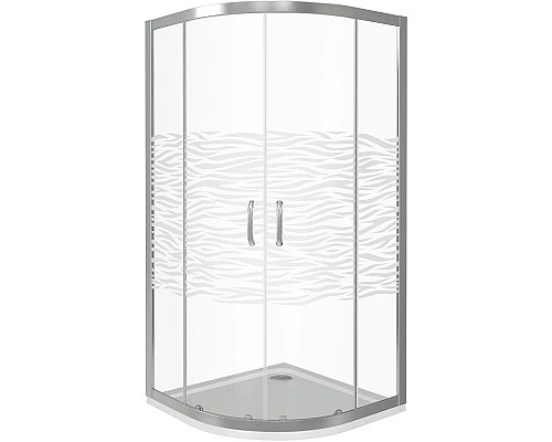 Santeh-Crystal.ru: Душевой уголок 80х80 см Good Door Infinity R-80-W-CH прозрачный с рисунком Приобрести Душевой уголок 80х80 см Good Door Infinity R-80-W-CH прозрачный с рисунком в магазине сантехники Santeh-Crystal.ru