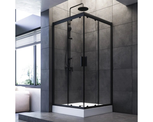 Заказать Душевой уголок 88,8х88,8 см Am.Pm Gem W90G-403-090BT прозрачное в магазине сантехники Santeh-Crystal.ru