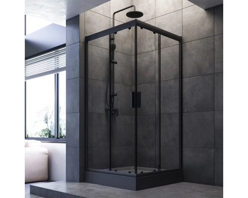 Заказать Душевой уголок 88,8х88,8 см Am.Pm Gem W90G-403-090BT прозрачное в магазине сантехники Santeh-Crystal.ru