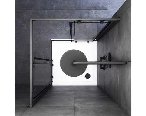 Заказать Душевой уголок 88,8х88,8 см Am.Pm Gem W90G-403-090BT прозрачное в магазине сантехники Santeh-Crystal.ru