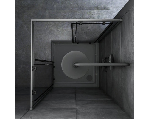 Заказать Душевой уголок 88,8х88,8 см Am.Pm Gem W90G-403-090BT прозрачное в магазине сантехники Santeh-Crystal.ru