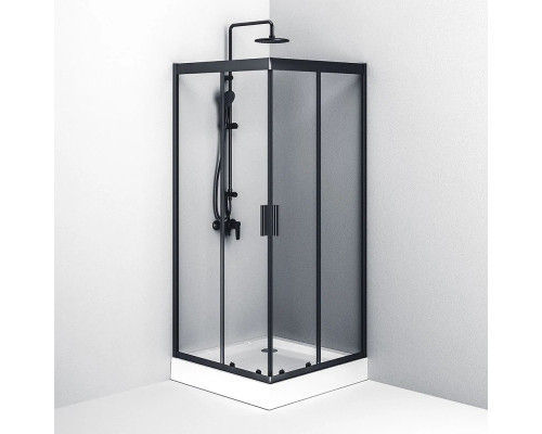 Заказать Душевой уголок 88,8х88,8 см Am.Pm Gem W90G-403-090BT прозрачное в магазине сантехники Santeh-Crystal.ru