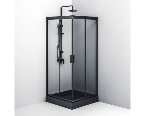 Заказать Душевой уголок 88,8х88,8 см Am.Pm Gem W90G-403-090BT прозрачное в магазине сантехники Santeh-Crystal.ru