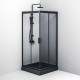 Заказать Душевой уголок 88,8х88,8 см Am.Pm Gem W90G-403-090BT прозрачное в магазине сантехники Santeh-Crystal.ru