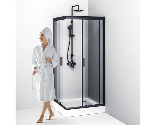 Заказать Душевой уголок 88,8х88,8 см Am.Pm Gem W90G-403-090BT прозрачное в магазине сантехники Santeh-Crystal.ru