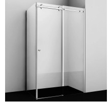 Душевой уголок 110х90 см WasserKRAFT Vils 56R15 прозрачное