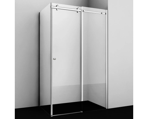 Приобрести Душевой уголок 120х100 см WasserKRAFT Vils 56R10 прозрачное в магазине сантехники Santeh-Crystal.ru