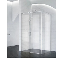 Душевой уголок 110x80 см BelBagno ACQUA-AH-1-110/80-C-Cr прозрачное