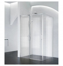 Душевой уголок 110x80 см BelBagno ACQUA-AH-1-110/80-C-Cr прозрачное