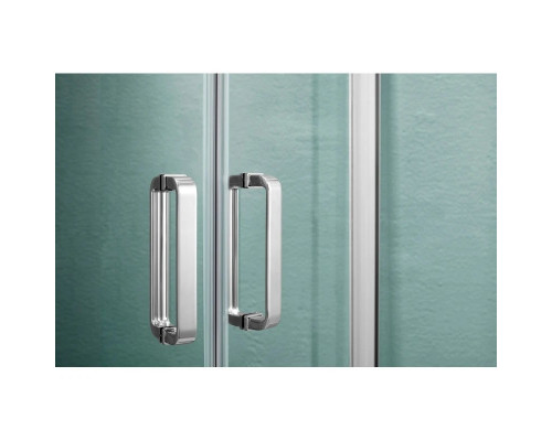 Купить Душевой уголок 90х90 см Aquatek AQ ARI RO 09020CH прозрачное в магазине сантехники Santeh-Crystal.ru