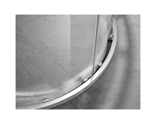 Купить Душевой уголок 90х90 см Aquatek AQ ARI RO 09020CH прозрачное в магазине сантехники Santeh-Crystal.ru