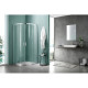 Купить Душевой уголок 90х90 см Aquatek AQ ARI RO 09020CH прозрачное в магазине сантехники Santeh-Crystal.ru