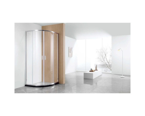 Купить Душевой уголок 90х90 см Aquatek AQ ARI RO 09020CH прозрачное в магазине сантехники Santeh-Crystal.ru