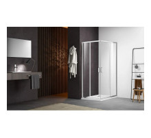 Душевой уголок 90х90 см Aquatek AQ ARI KV 09020CH прозрачное