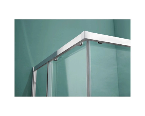 Купить Душевой уголок 90х90 см Aquatek AQ ARI KV 09020CH прозрачное в магазине сантехники Santeh-Crystal.ru