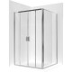 Заказать Душевой уголок 150х70 см Ambassador Forsa 17021110AX-70AX прозрачное в магазине сантехники Santeh-Crystal.ru