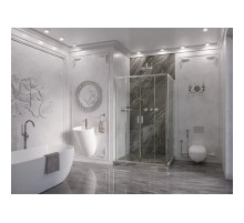 Душевой уголок 150х80 см Ambassador Forsa 17021110AX-80AX прозрачное