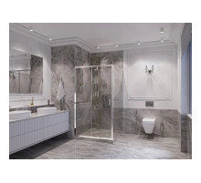 Душевой уголок 100х120 см Ambassador Forsa 17021116AX-120AX прозрачное