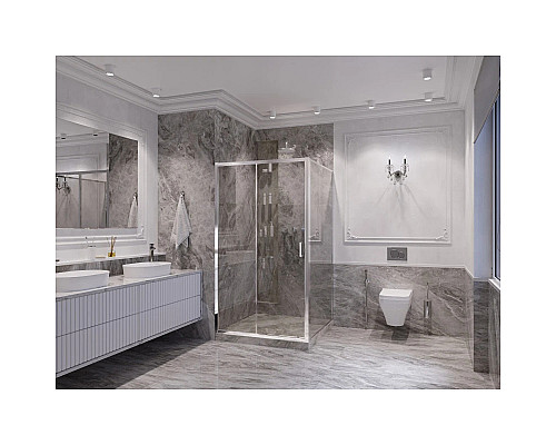 Santeh-Crystal.ru: Душевой уголок 110х120 см Ambassador Forsa 17021117AX-120AX прозрачное Купить Душевой уголок 110х120 см Ambassador Forsa 17021117AX-120AX прозрачное в магазине сантехники Santeh-Crystal.ru