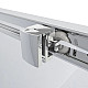 Купить Душевой уголок 110х120 см Ambassador Forsa 17021117AX-120AX прозрачное в магазине сантехники Santeh-Crystal.ru