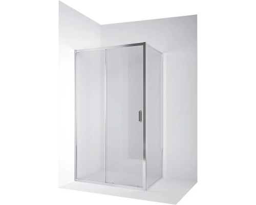 Заказать Душевой уголок 120х80 см Ambassador Forsa 17021118AX-80AX прозрачное в магазине сантехники Santeh-Crystal.ru