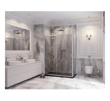 Душевой уголок 150х90 см Ambassador Forsa 17021121AX-90AX прозрачное