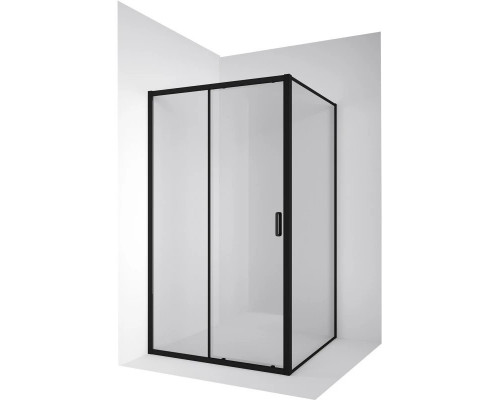 Приобрести Душевой уголок 110х120 см Ambassador Forsa 17021217AB-120AB прозрачное в магазине сантехники Santeh-Crystal.ru