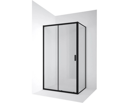 Заказать Душевой уголок 120х110 см Ambassador Forsa 17021218AB-110AB прозрачное в магазине сантехники Santeh-Crystal.ru