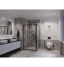 Душевой уголок 120х120 см Ambassador Forsa 17021218AB-120AB прозрачное