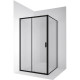Заказать Душевой уголок 120х120 см Ambassador Forsa 17021218AB-120AB прозрачное в магазине сантехники Santeh-Crystal.ru