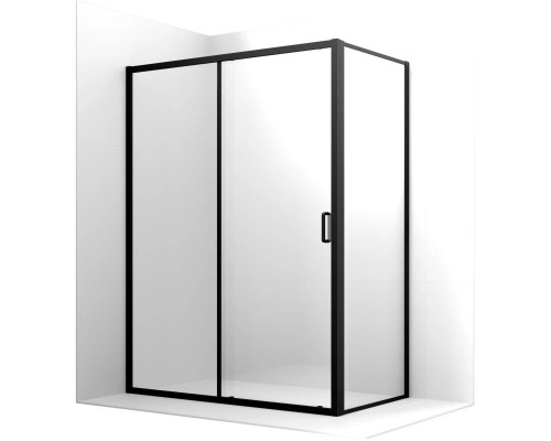 Приобрести Душевой уголок 150х120 см Ambassador Forsa 17021221AB-120AB прозрачное в магазине сантехники Santeh-Crystal.ru