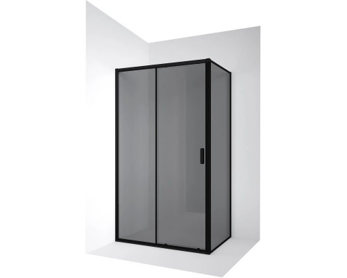 Заказать Душевой уголок 110х90 см Ambassador Forsa 17022217ABB-90ABB тонированное в магазине сантехники Santeh-Crystal.ru