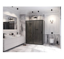 Душевой уголок 150х90 см Ambassador Forsa 17022221ABB-90ABB тонированное