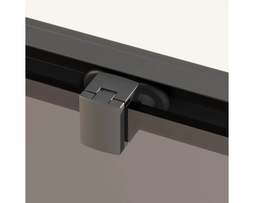 Заказать Душевой уголок 150х100 см Ambassador Forsa 17022221ABB-100ABB тонированное в магазине сантехники Santeh-Crystal.ru