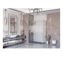 Душевой уголок 120х100 см Ambassador Benefit 19021101HX-100HX прозрачное