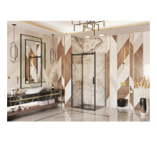 Душевой уголок 120х110 см Ambassador Benefit 19021201HB-110HB прозрачное