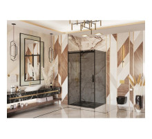 Душевой уголок 140х100 см Ambassador Benefit 19022203HBB-100HBB тонированное