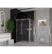 Душевой уголок 120х100 см Ambassador Intense 110021101IX-100IX прозрачное