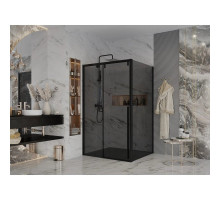 Душевой уголок 120х100 см Ambassador Intense 110022201IBB-100IBB тонированное